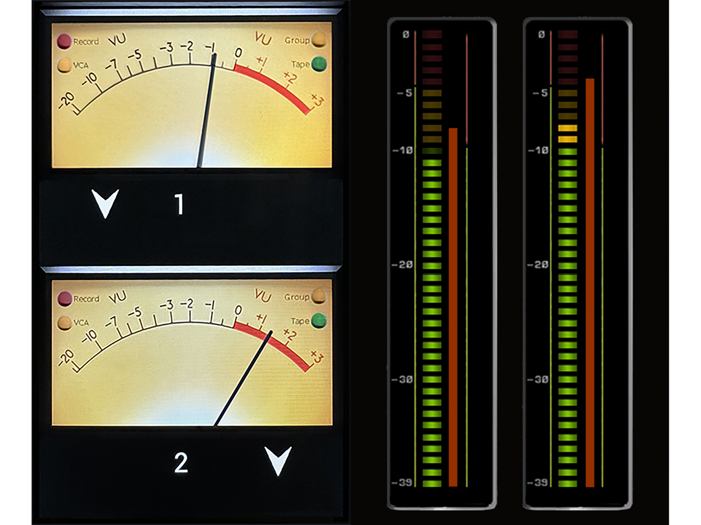 Tangerine METERZ for SSL