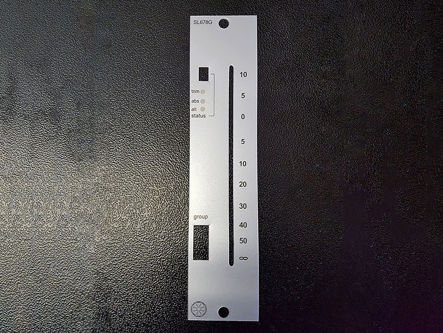 Lexan fader overlay for SSL Ultimation consoles