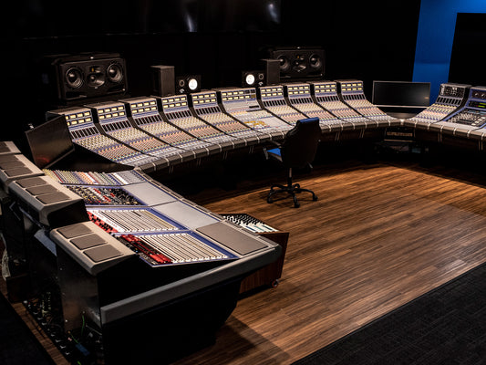 Legendary Focusrite Large-Format recording console with Tangerine Automation Interface for GML