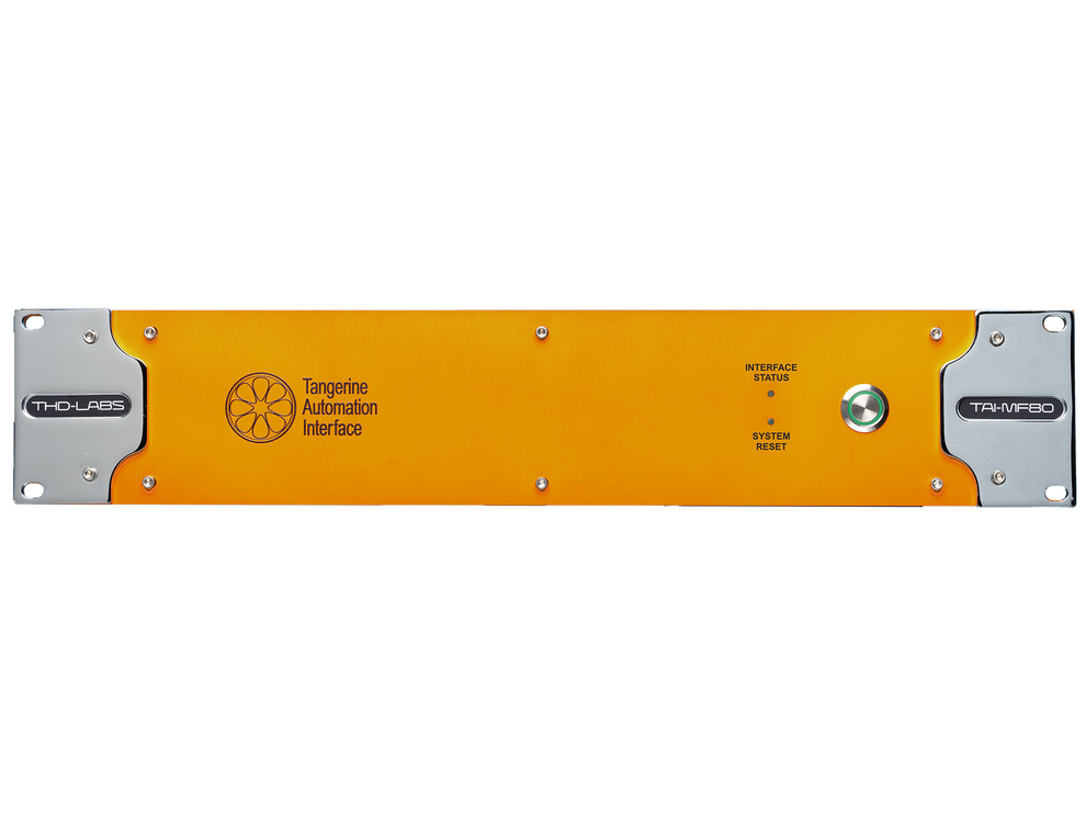 Tangerine Automation Interface for SSL 4k / 6k / 8k E/G analog consoles